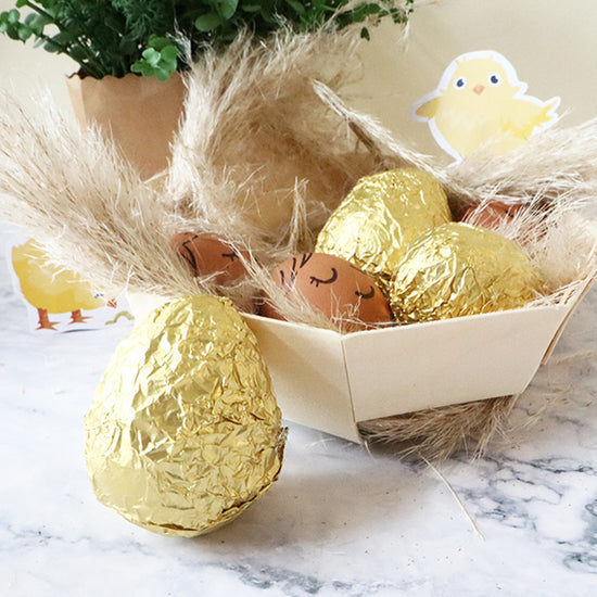 Box Les Œufs Surprises 2 chocolats