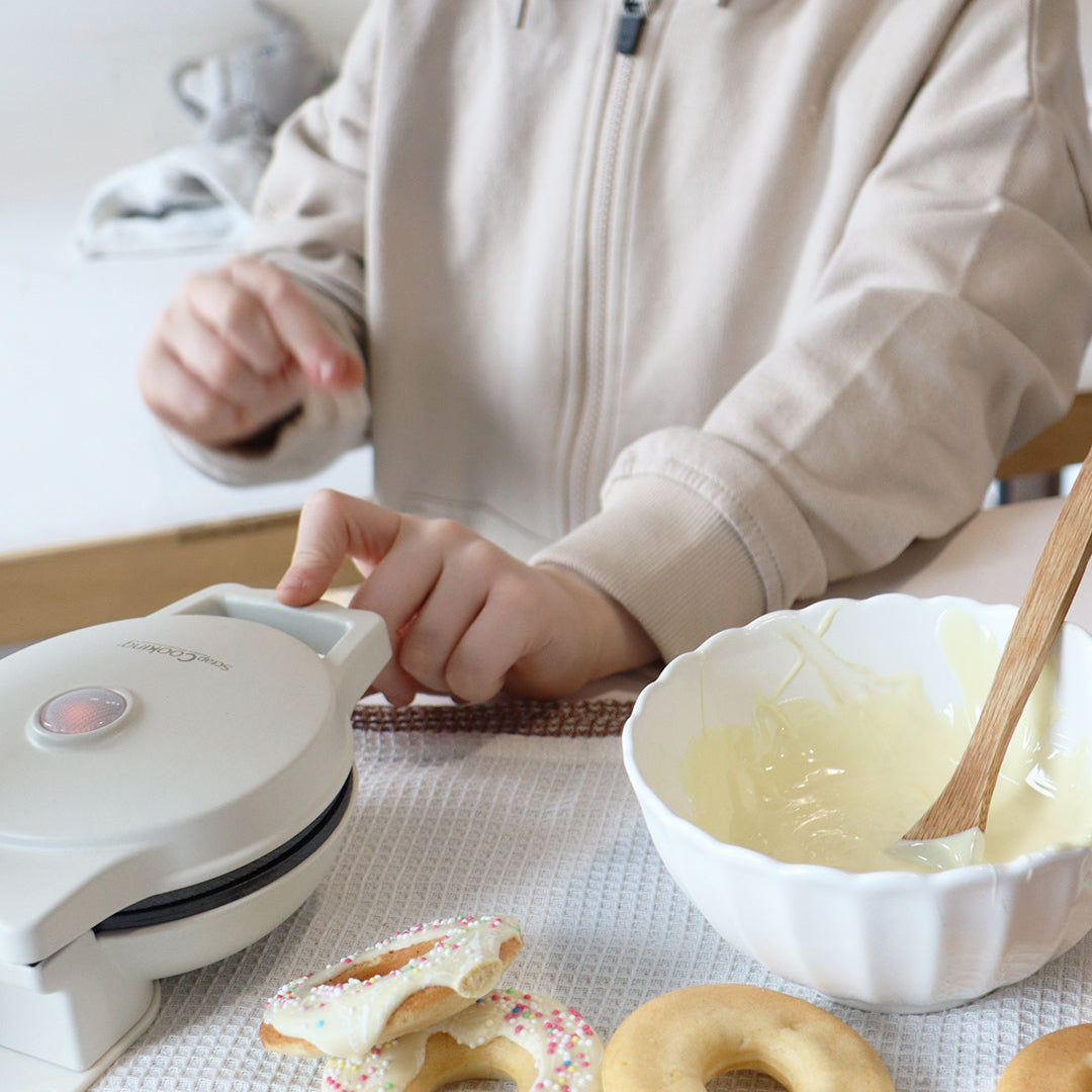 Détail machine à donuts
