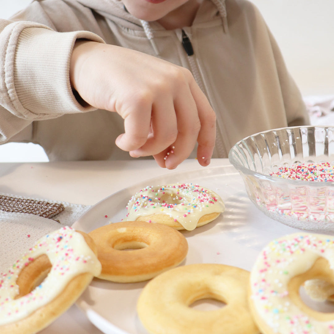 Décoration de donuts