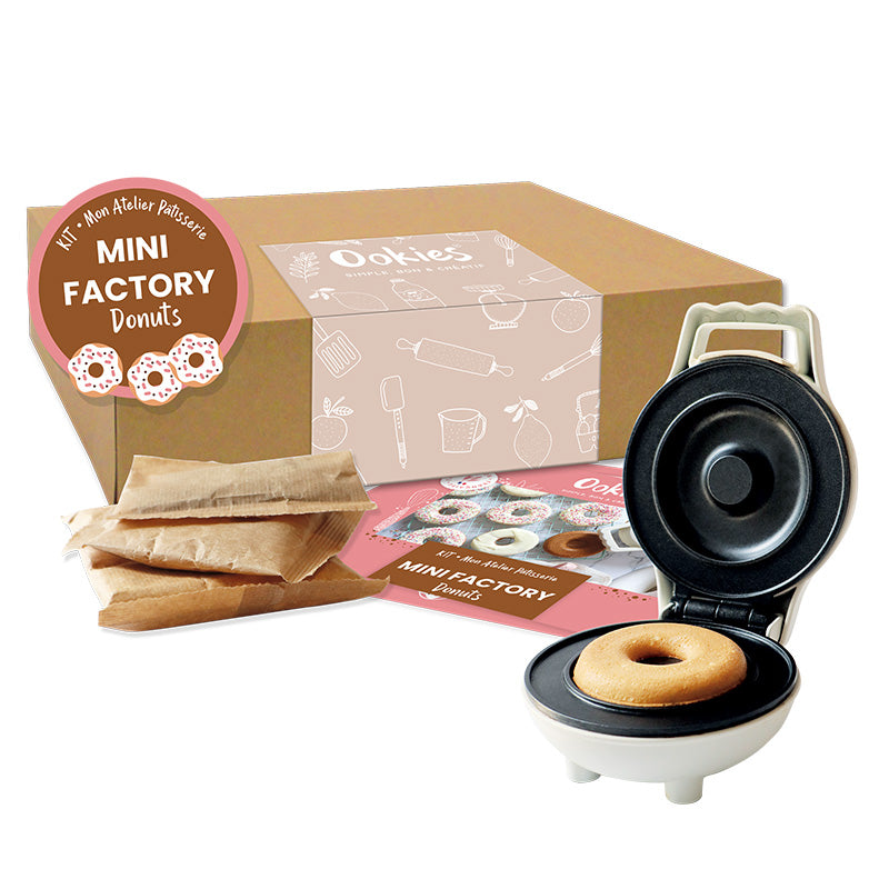 Détail box Mon atelier goûter Donuts