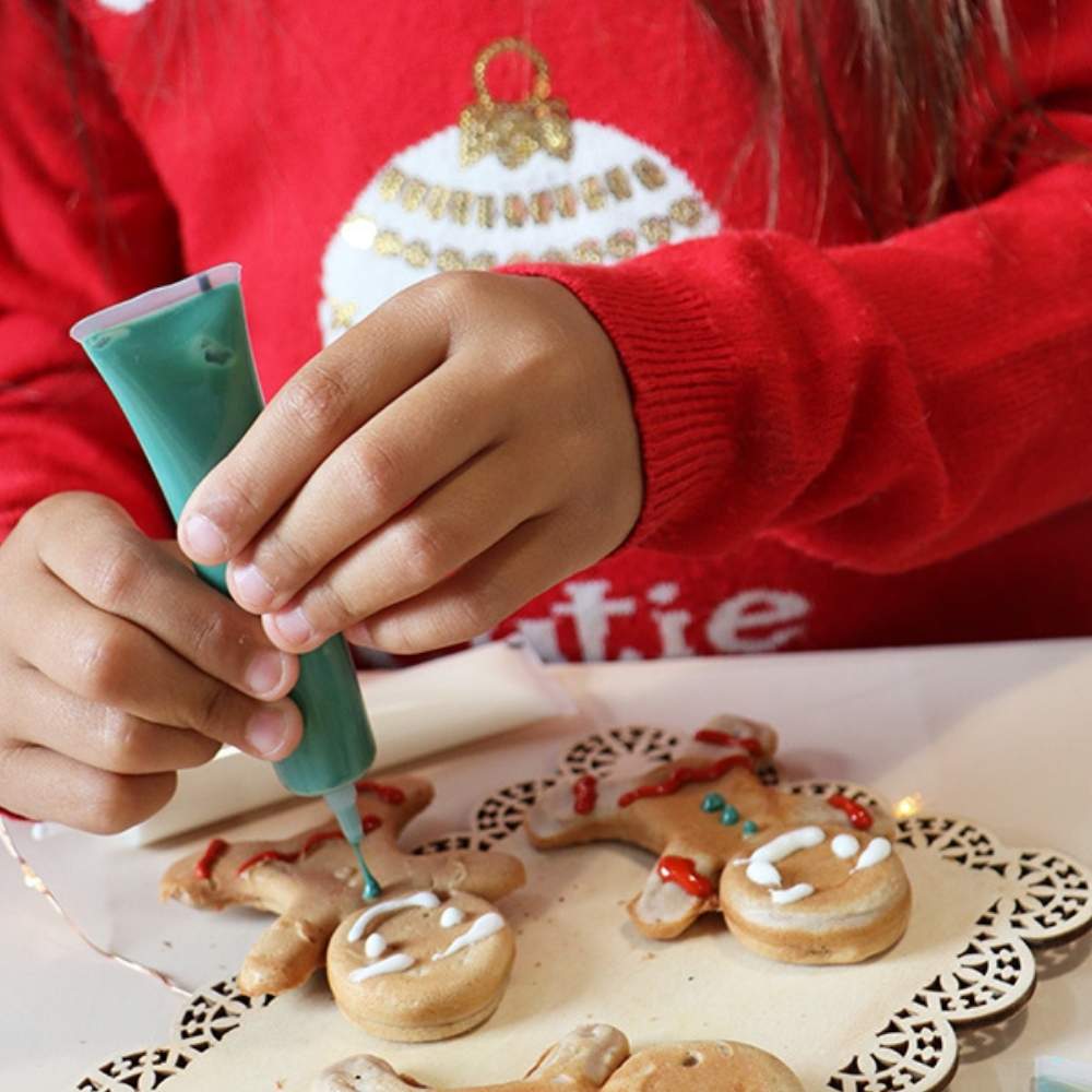 Mon Atelier Goûter Bonhomme Pain d'Épices - Ookies
