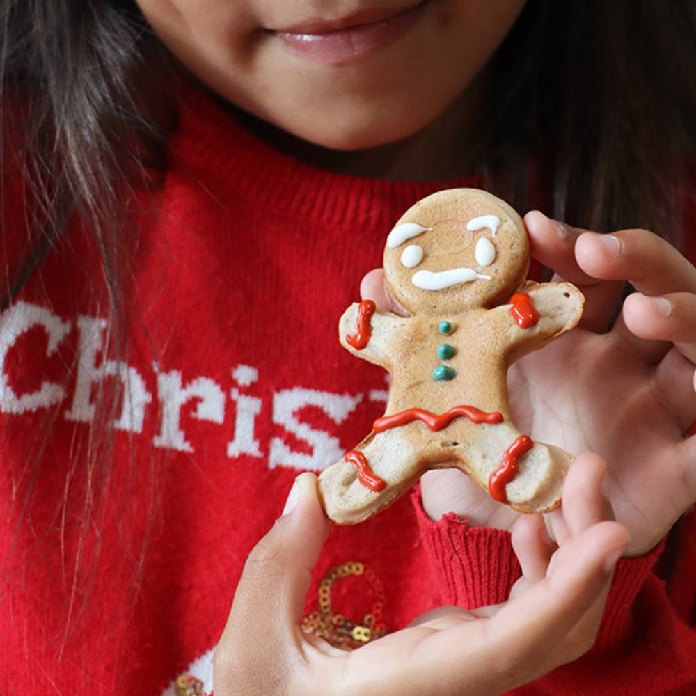 Mon Atelier Goûter Bonhomme Pain d'Épices - Ookies