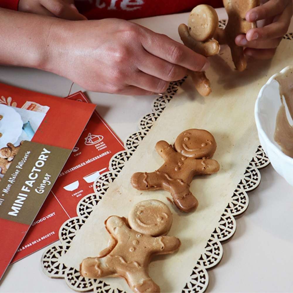 Mon Atelier Goûter Bonhomme Pain d'Épices - Ookies