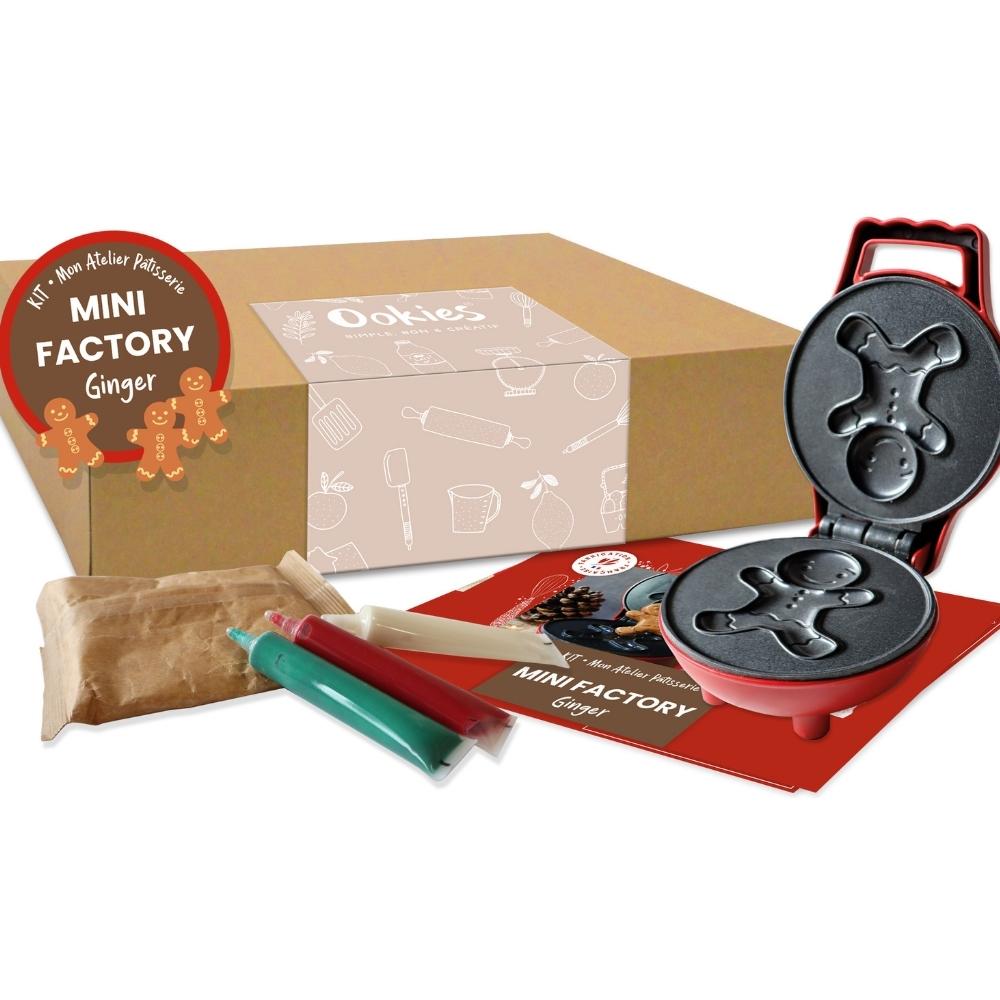 Mon Atelier Goûter Bonhomme Pain d'Épices - Ookies