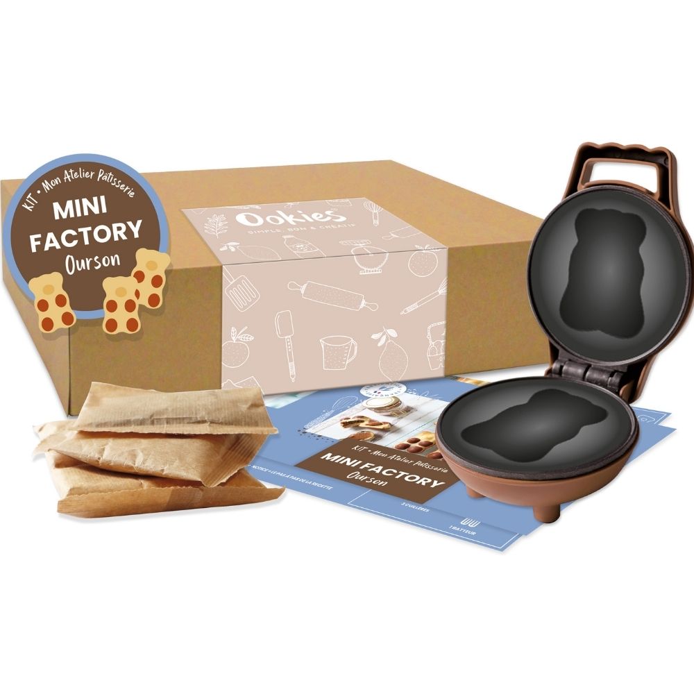 Mon Atelier Goûter Ourson - Ookies