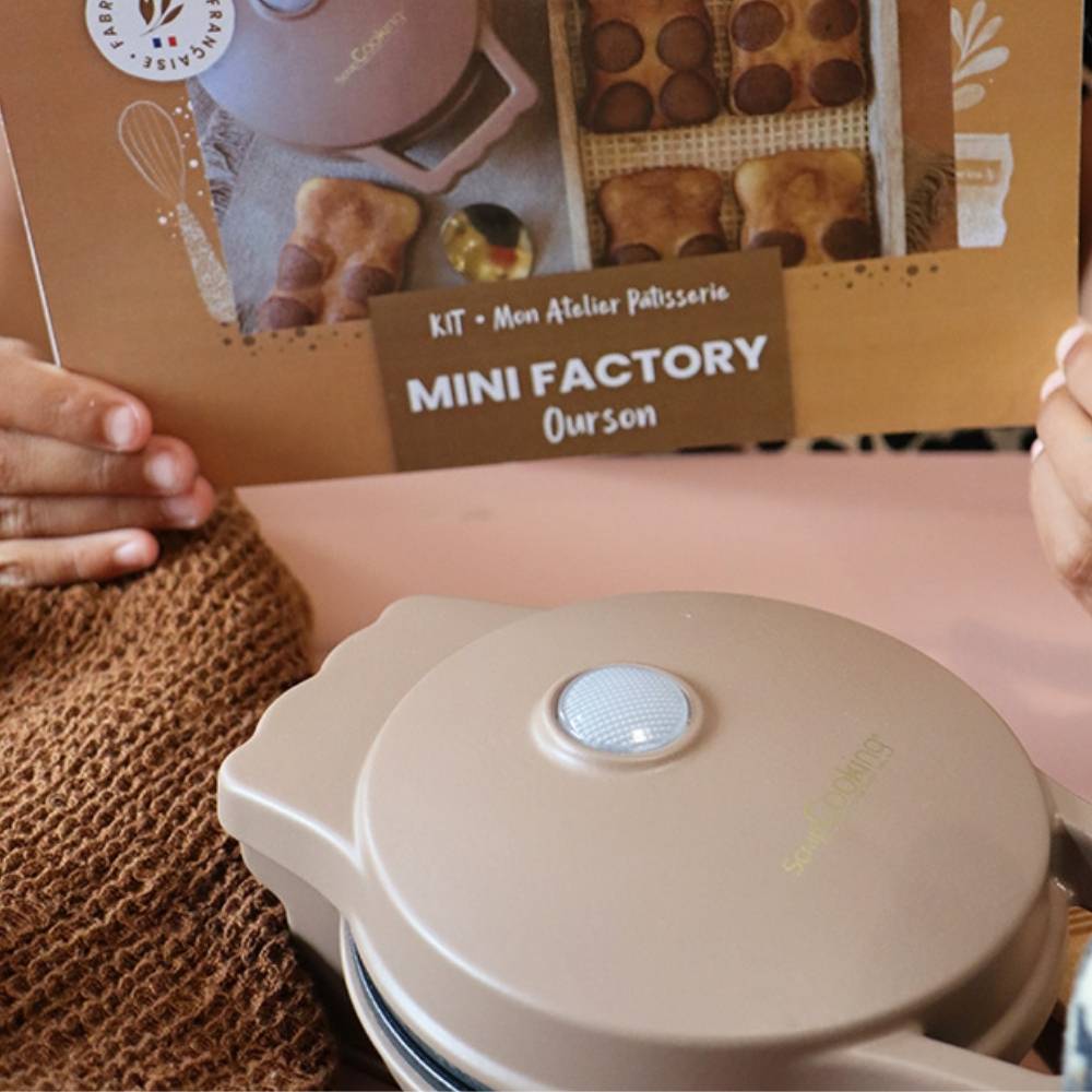 Mon Atelier Goûter Ourson - Ookies