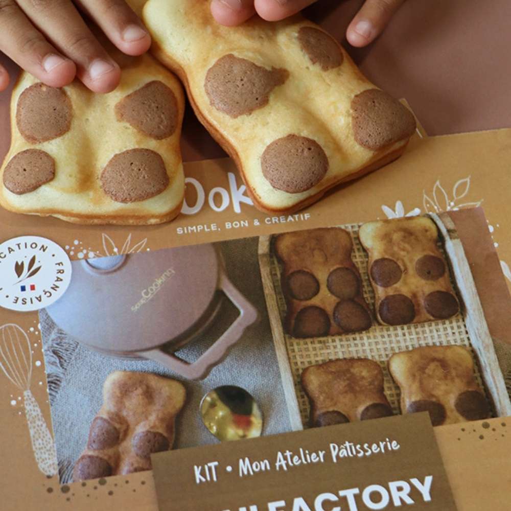 Mon Atelier Goûter Ourson - Ookies