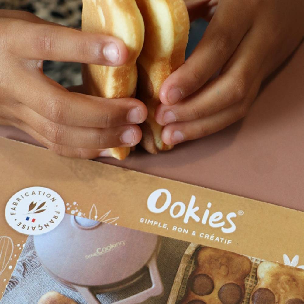 Mon Atelier Goûter Ourson - Ookies