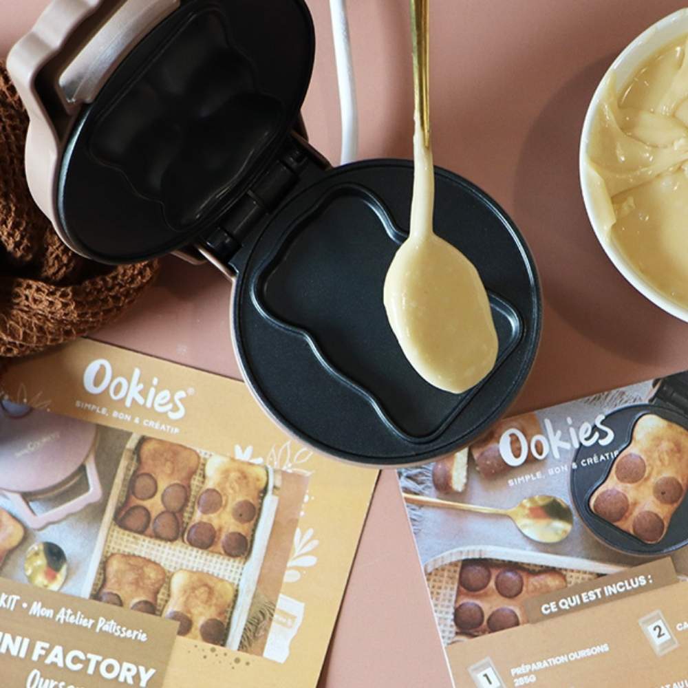 Mon Atelier Goûter Ourson - Ookies