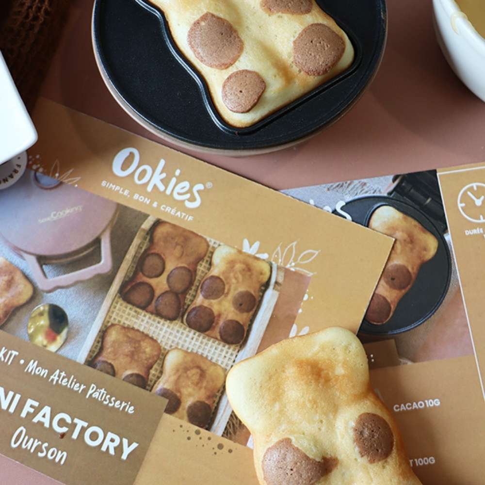 Mon Atelier Goûter Ourson - Ookies