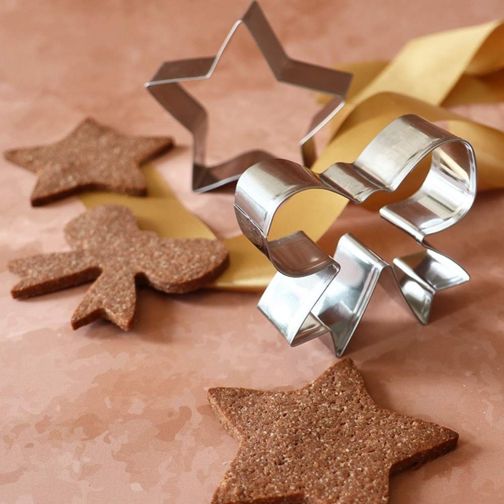 Box Couronne étoilée en biscuits - Ookies