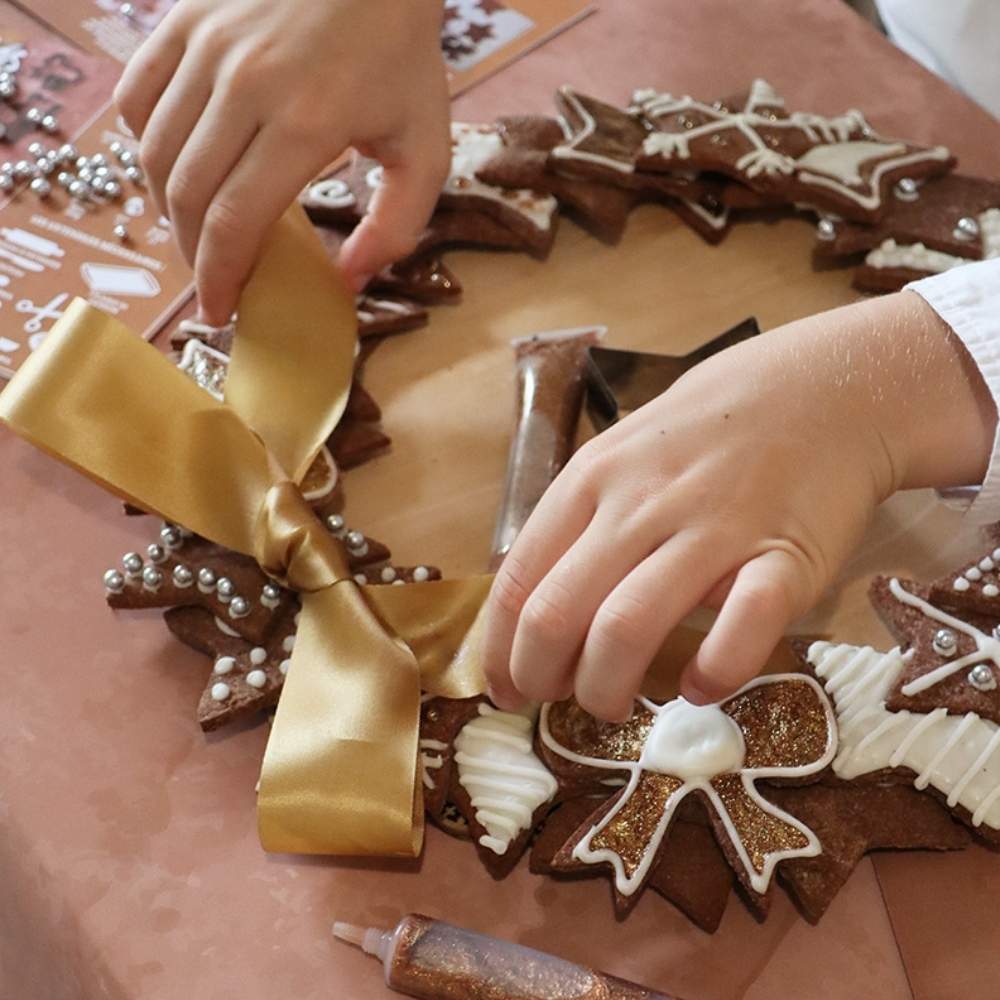 Box Couronne étoilée en biscuits - Ookies