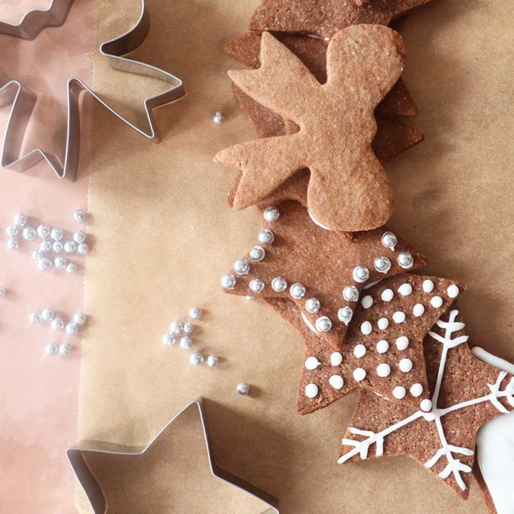 Box Couronne étoilée en biscuits - Ookies