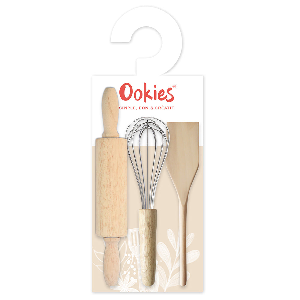 3 ustensiles Apprenti Pâtissier - Ookies