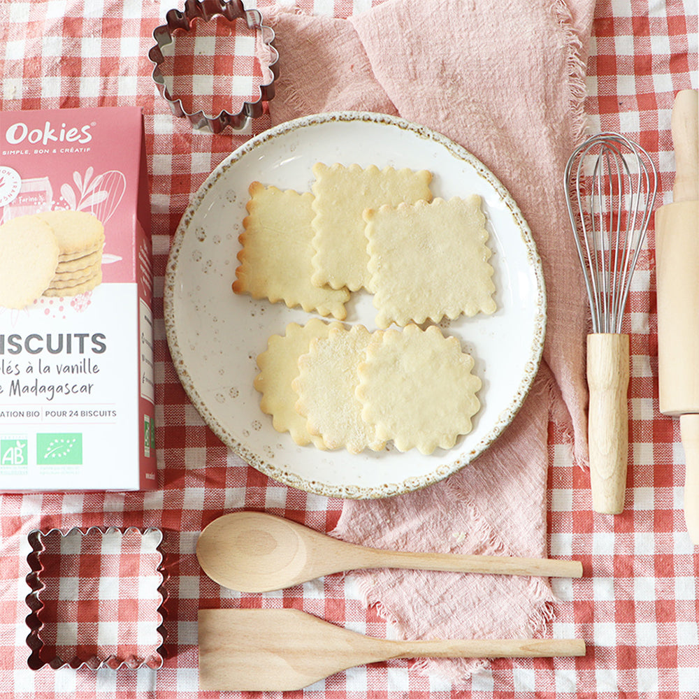 3 ustensiles Apprenti Pâtissier - Ookies