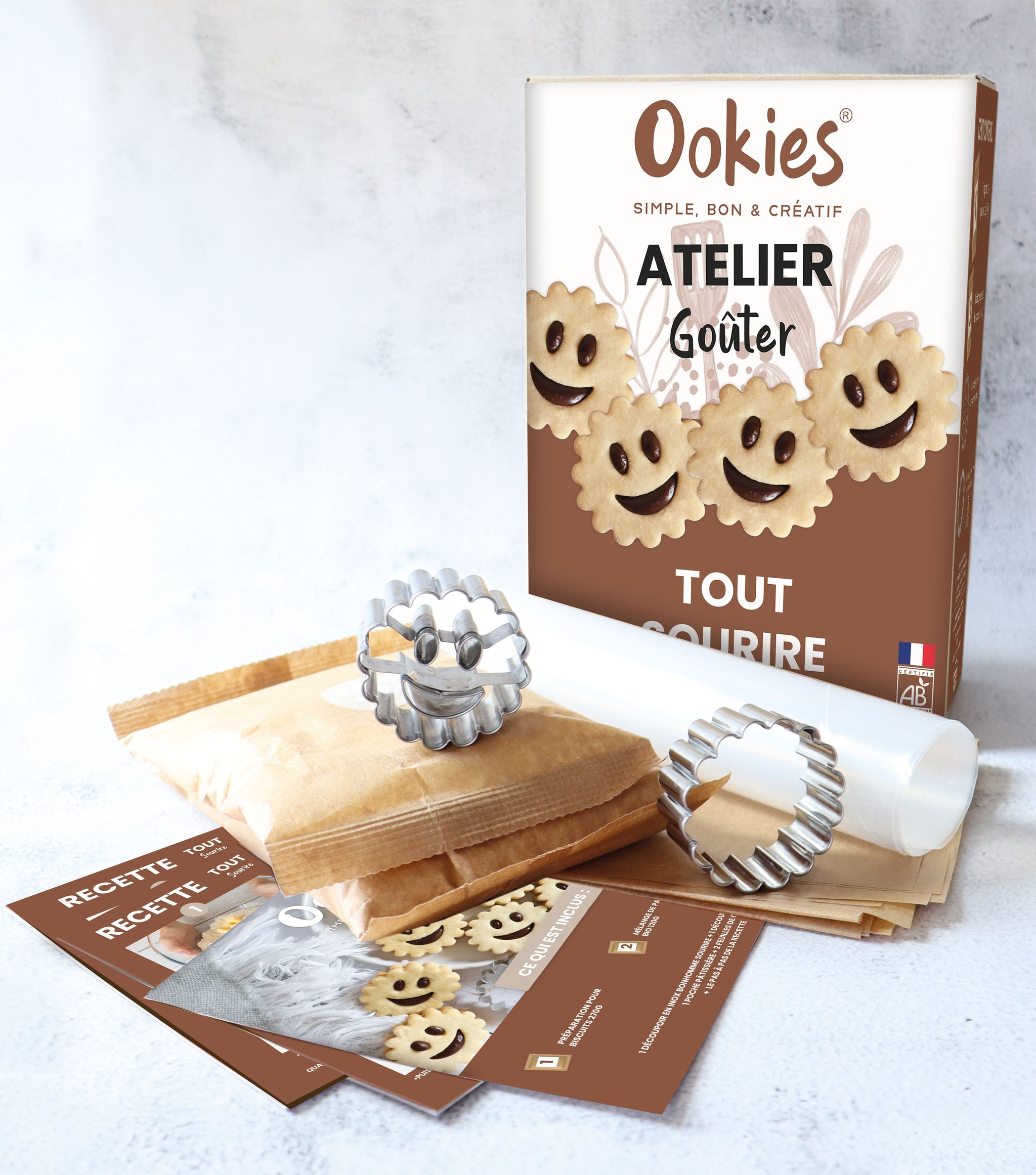 PACK - Les Classiques Du Goûter (4 BOX) - Ookies