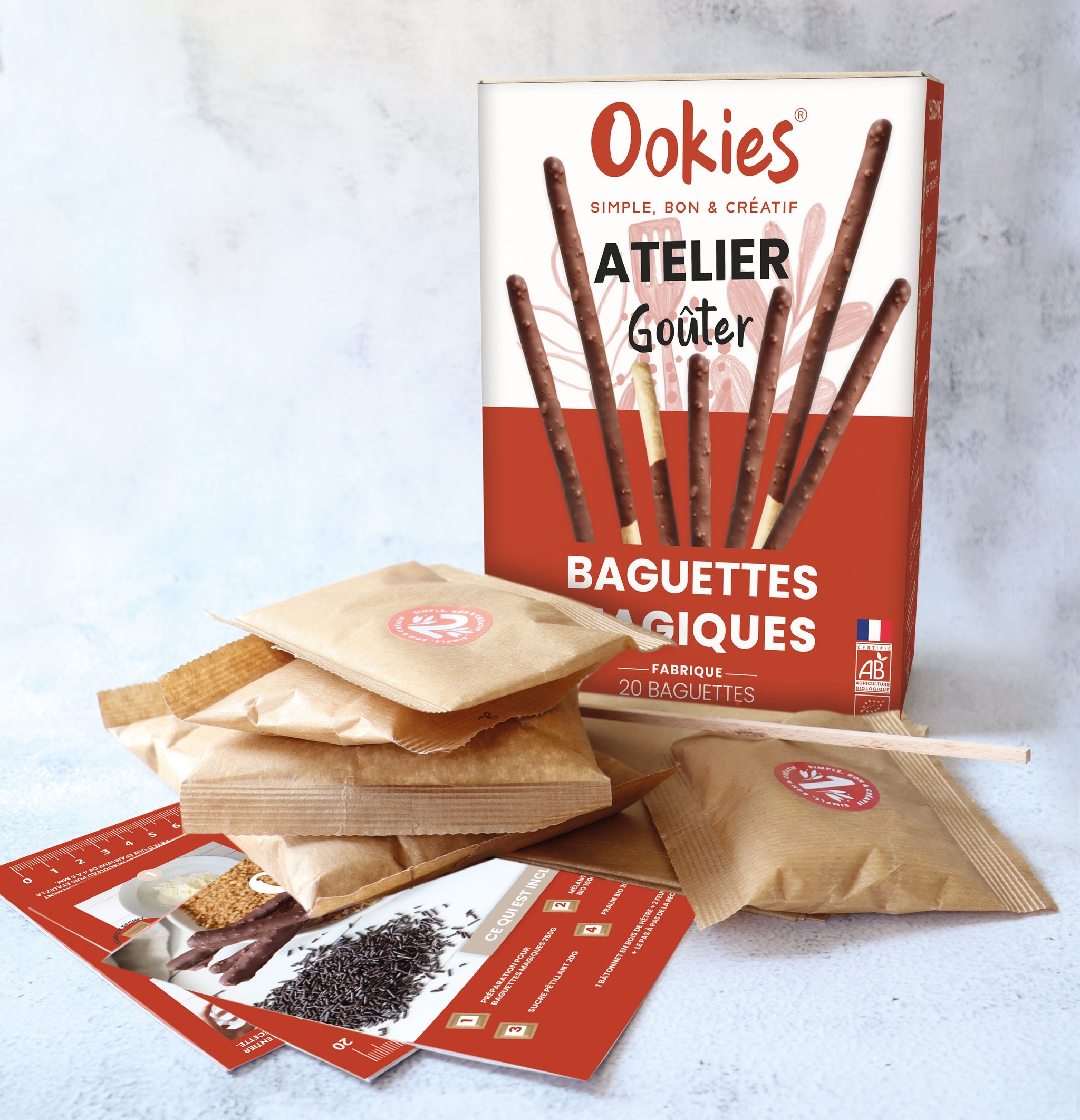 PACK - Les Classiques Du Goûter (4 BOX) - Ookies