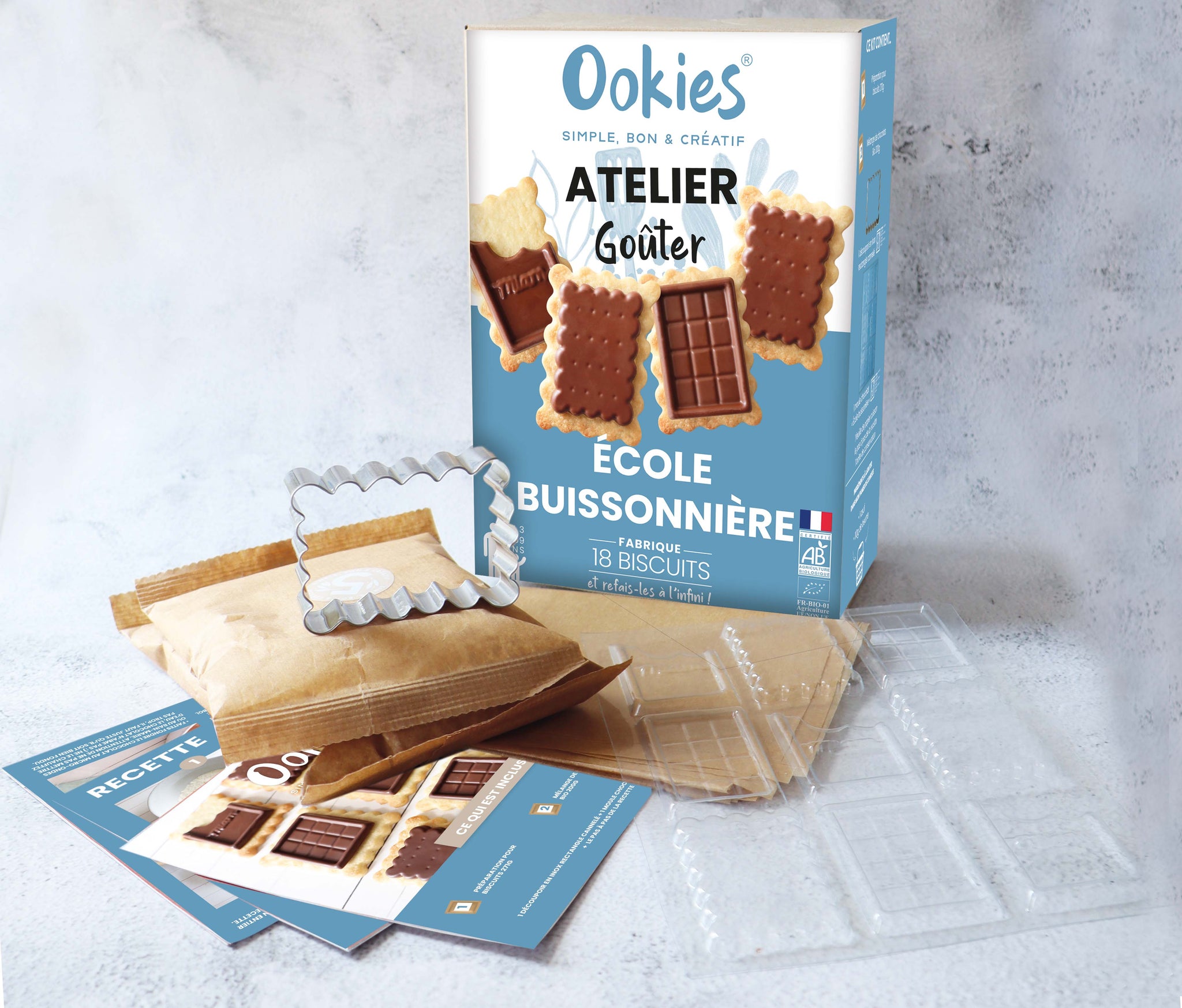 PACK - Les Classiques Du Goûter (4 BOX) - Ookies