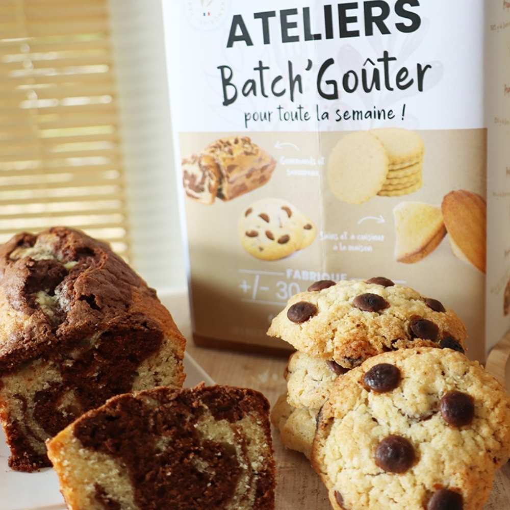 Mon Atelier Batch'Goûter - Ookies