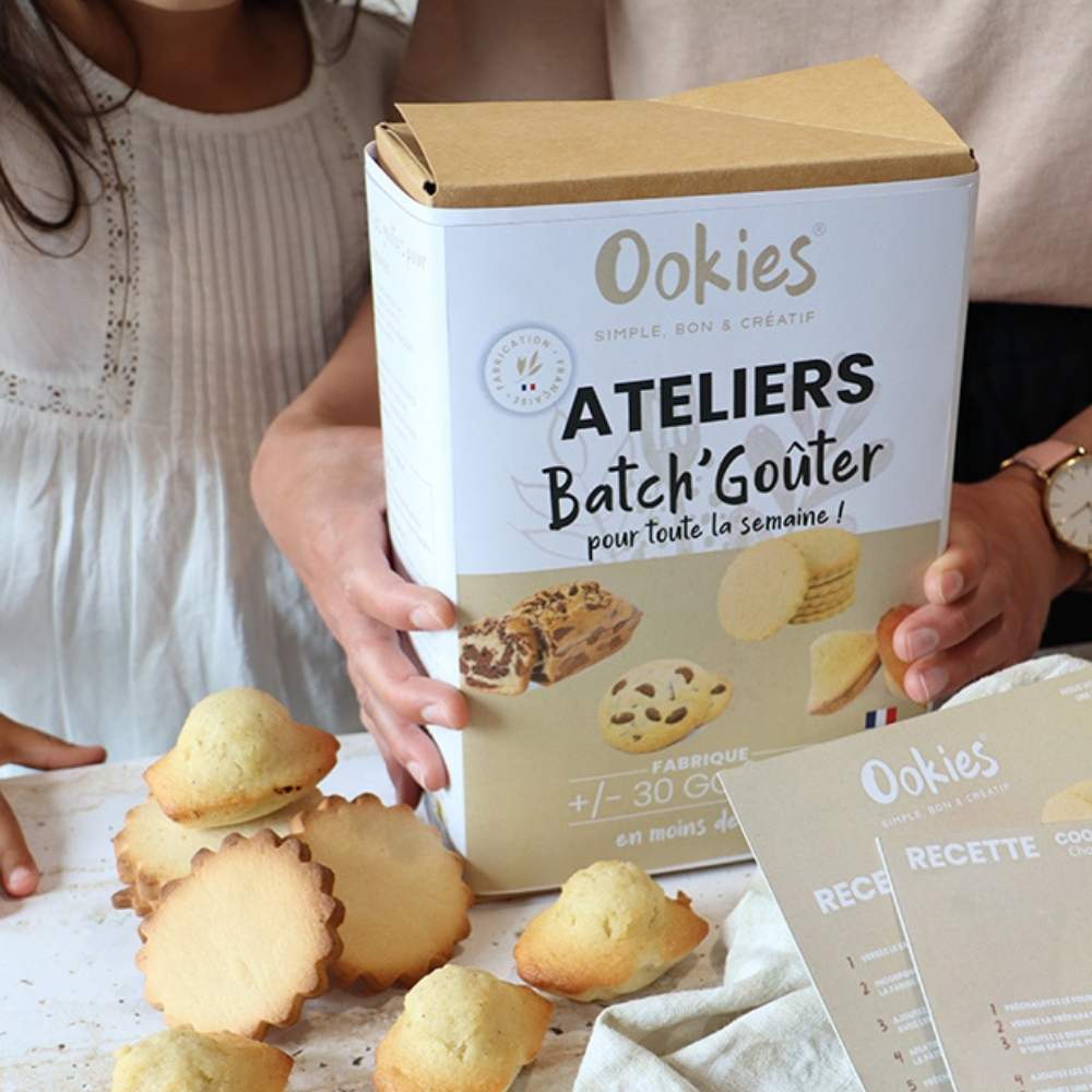 Mon Atelier Batch'Goûter - Ookies