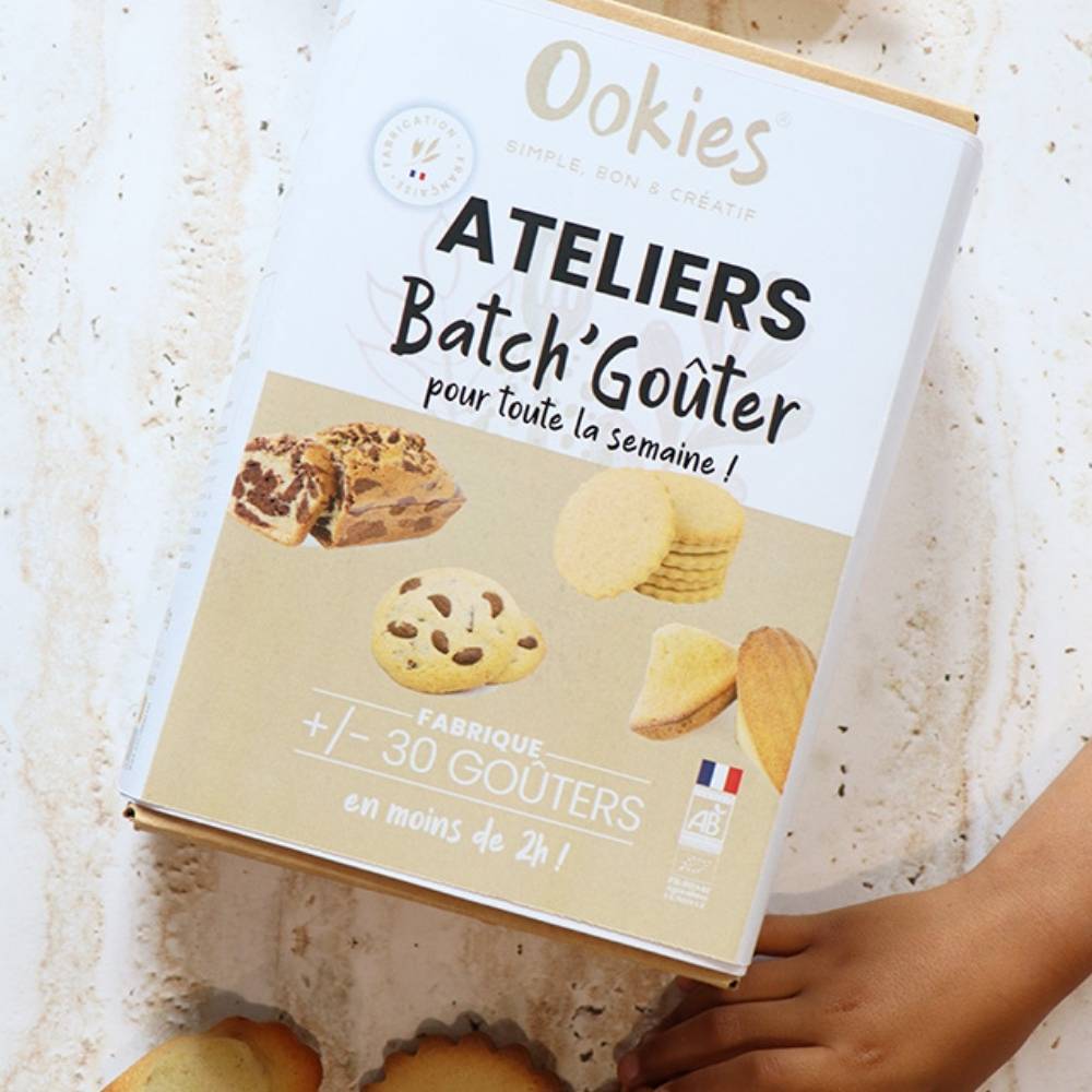 Mon Atelier Batch'Goûter - Ookies