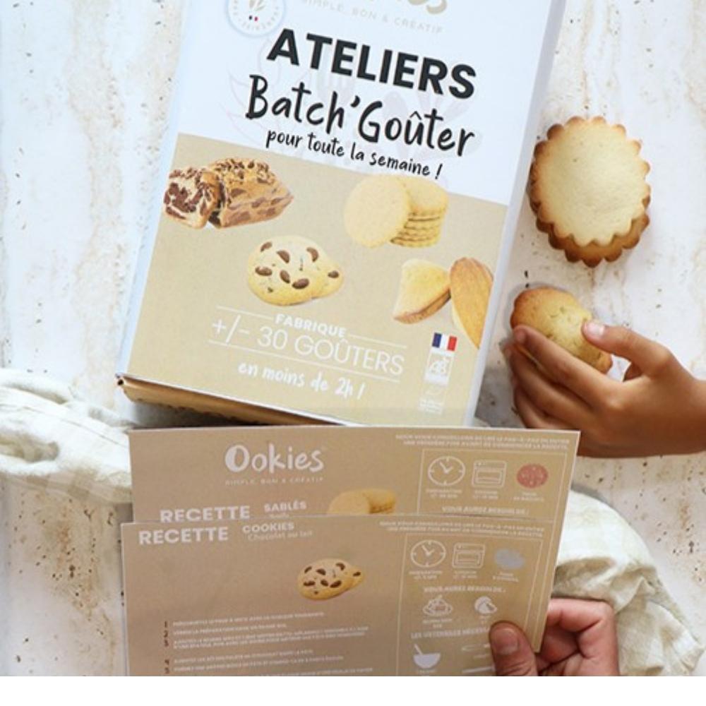 Mon Atelier Batch'Goûter - Ookies