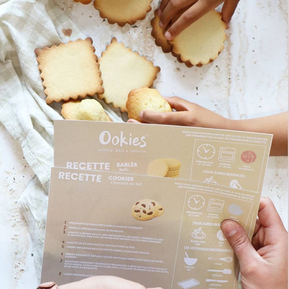 Mon Atelier Batch'Goûter - Ookies