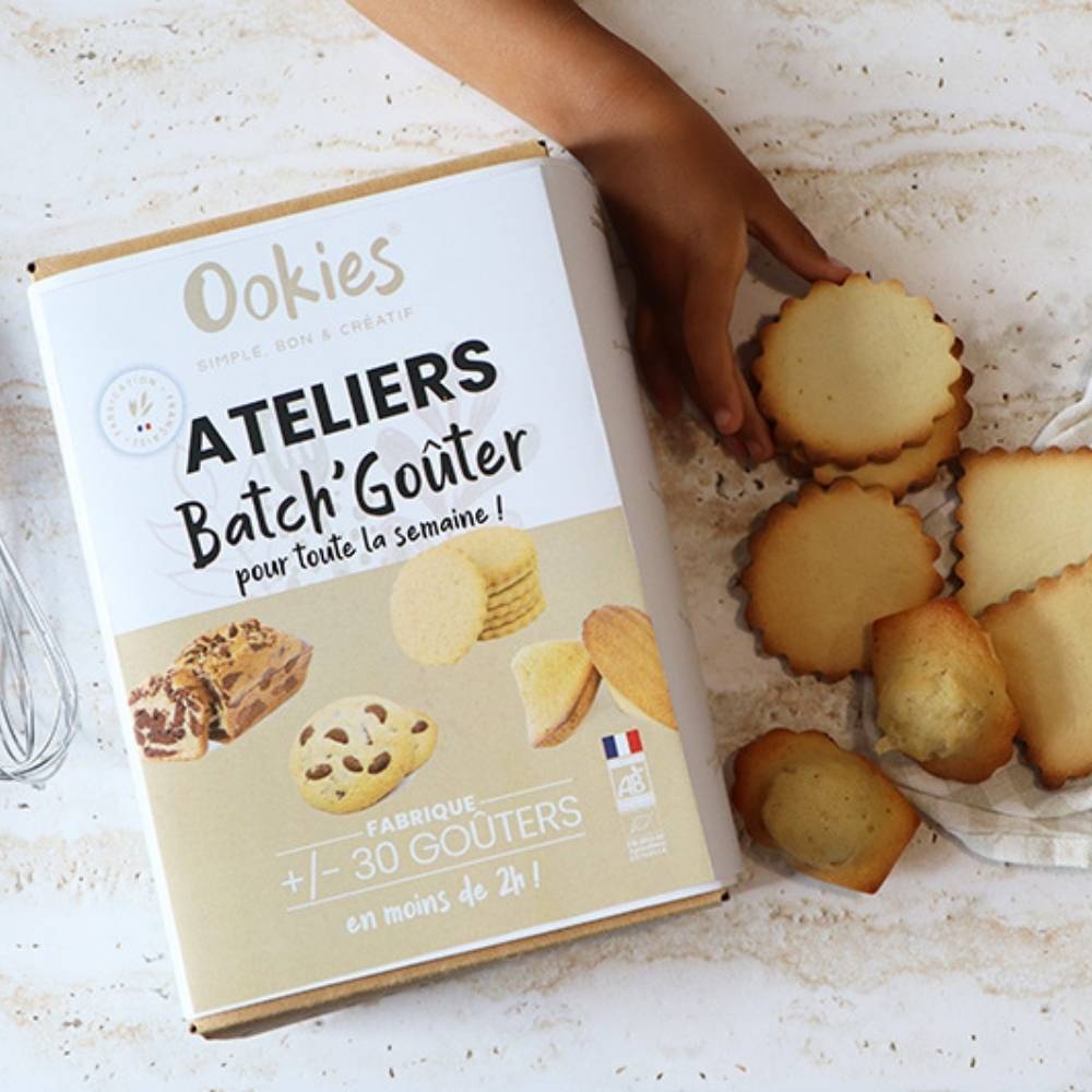 Mon Atelier Batch'Goûter - Ookies
