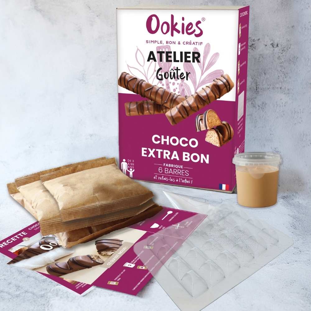 Box Goûter Barre choco bueno - Ookies