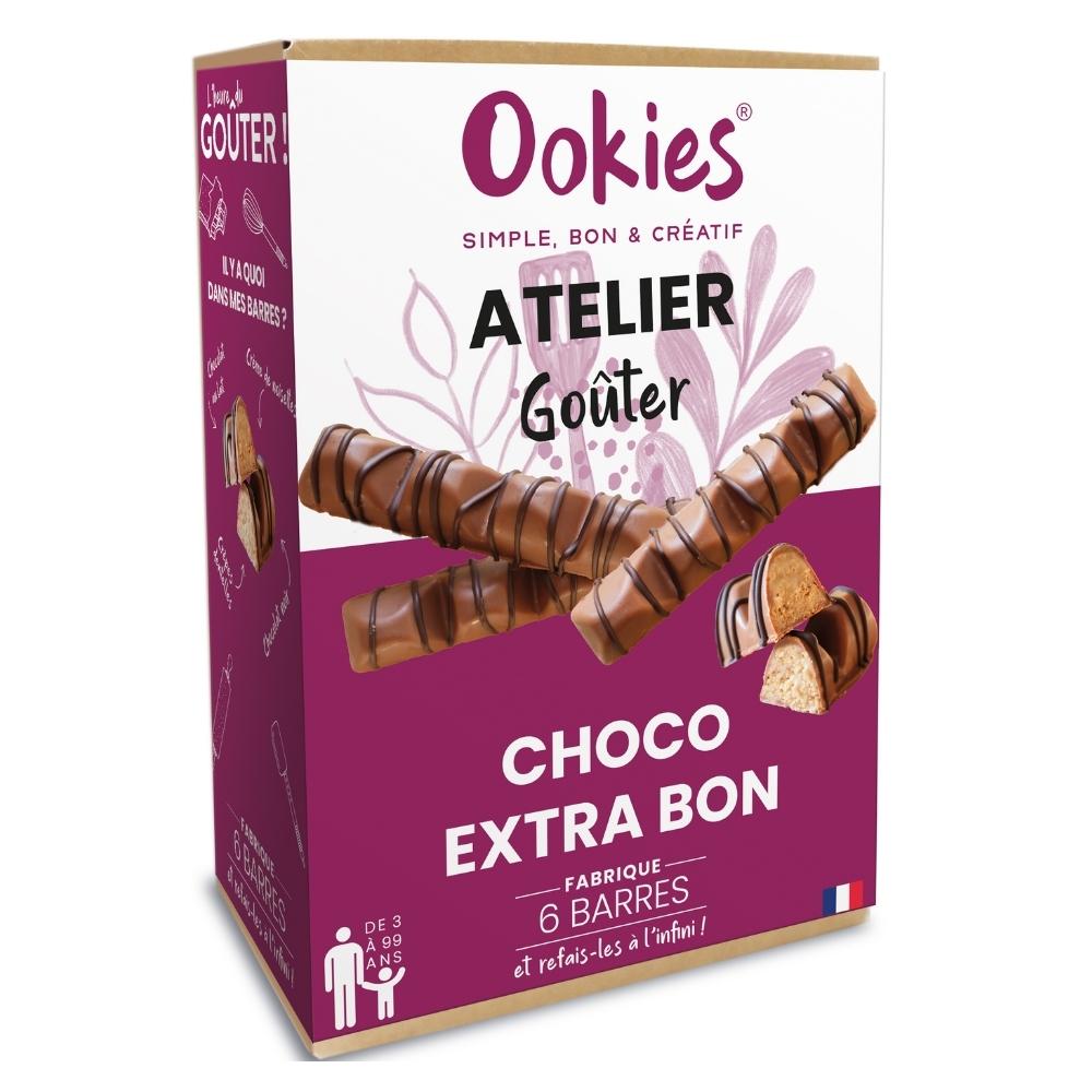 Box Goûter Barre choco bueno - Ookies