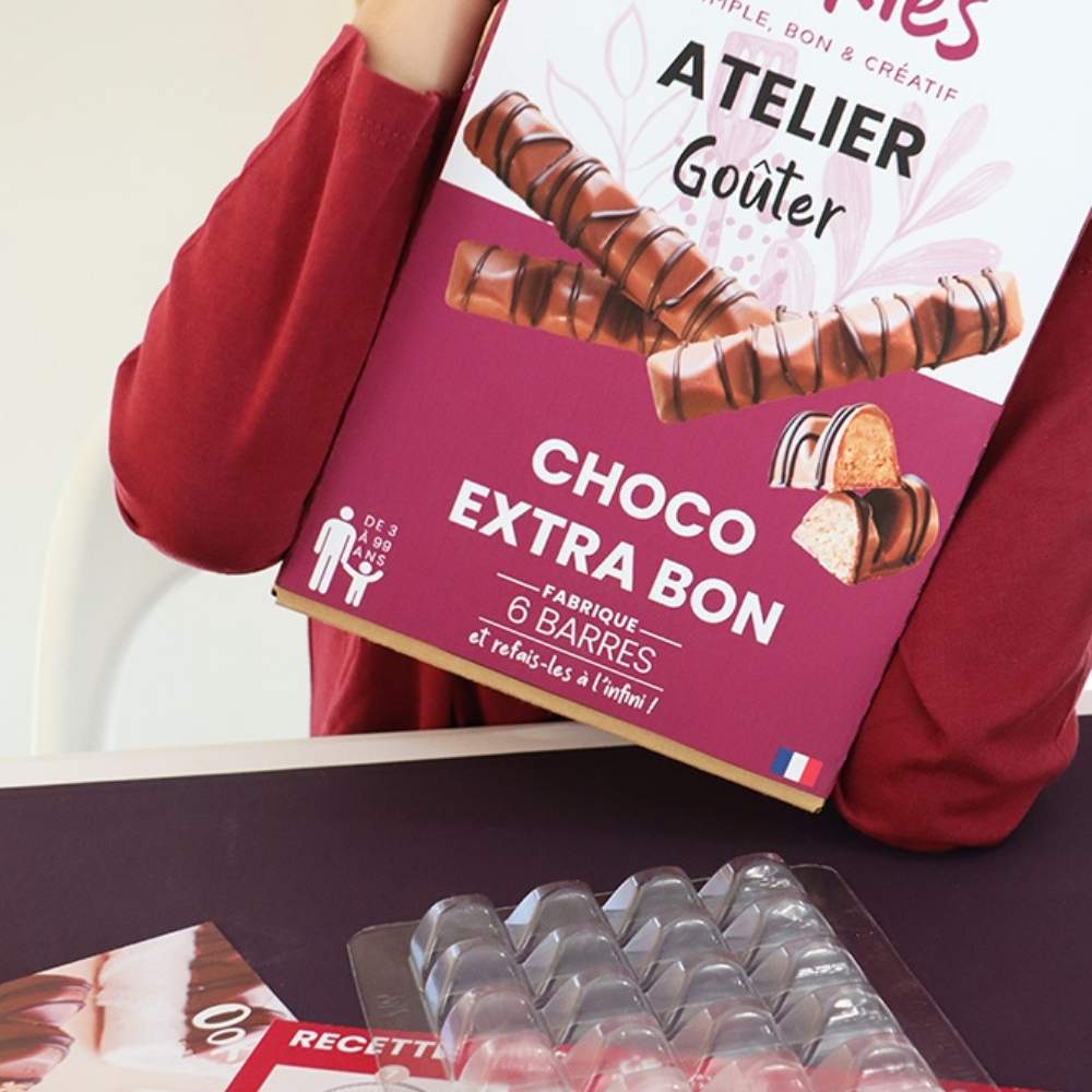 Box Goûter Barre choco bueno - Ookies