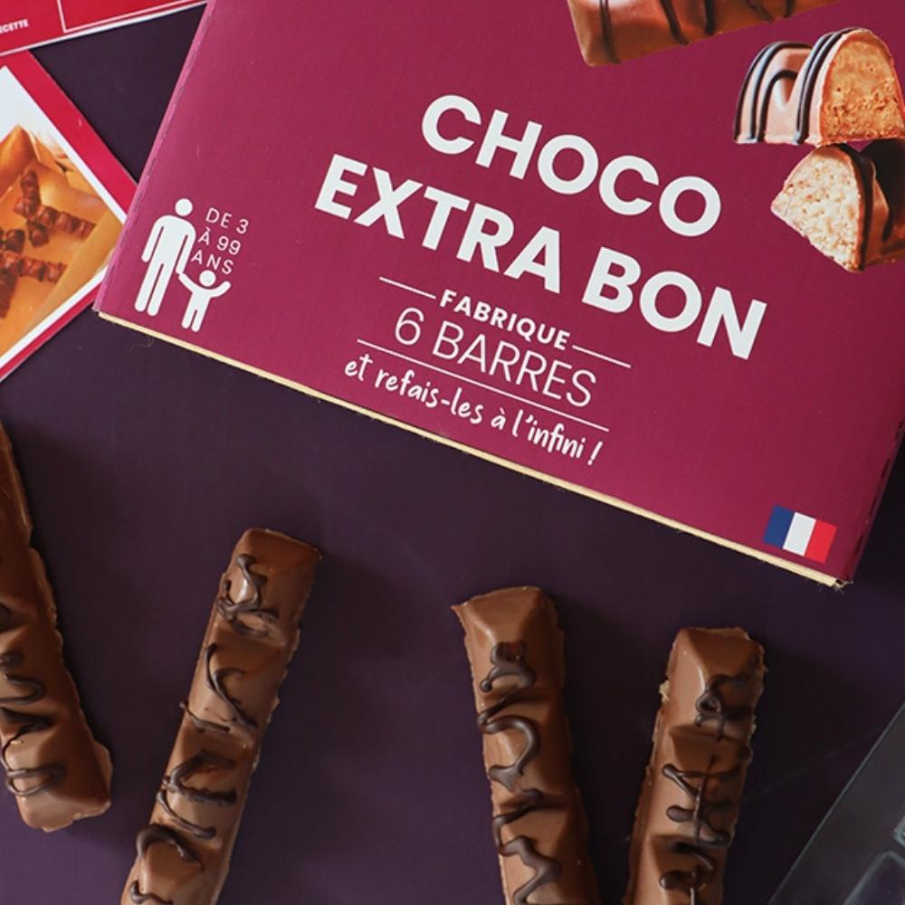 Box Goûter Barre choco bueno - Ookies