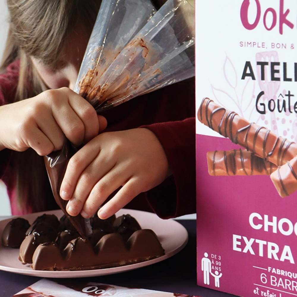 Box Goûter Barre choco bueno - Ookies