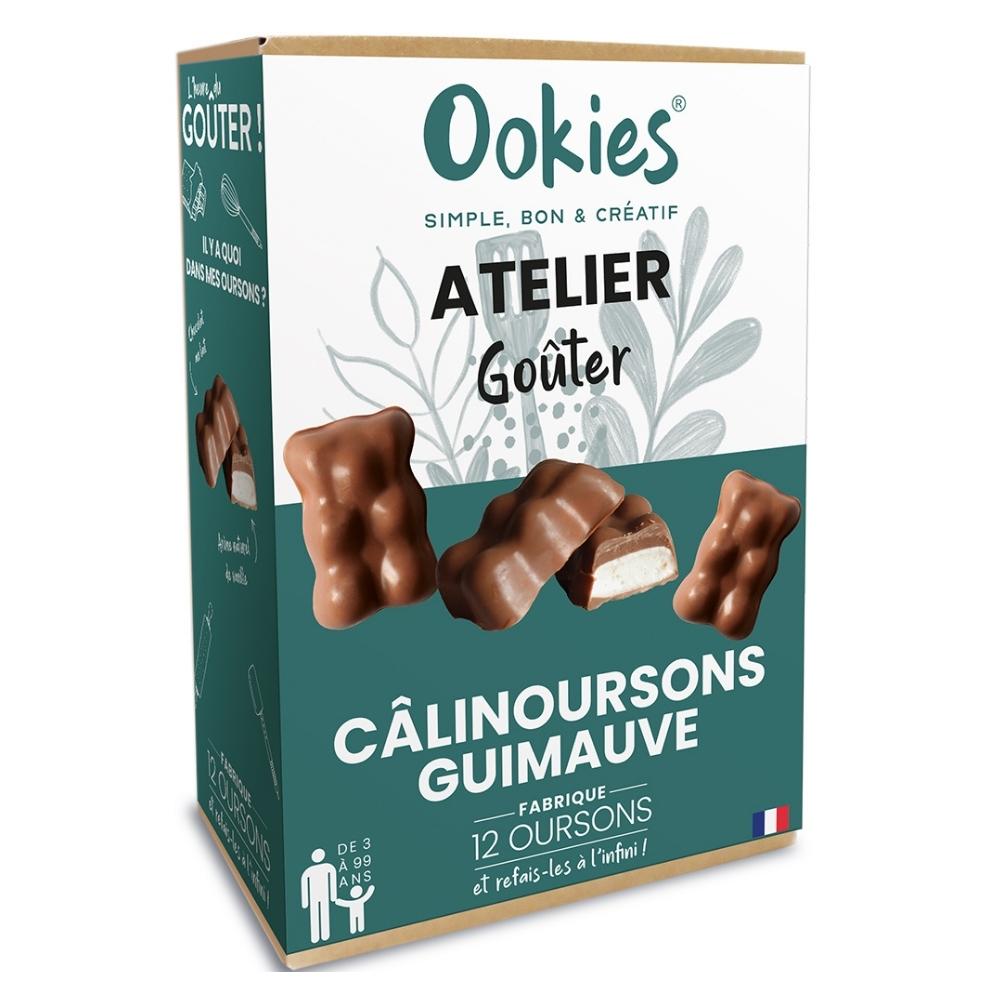 Box Goûter Oursons guimauve chocolat - Ookies