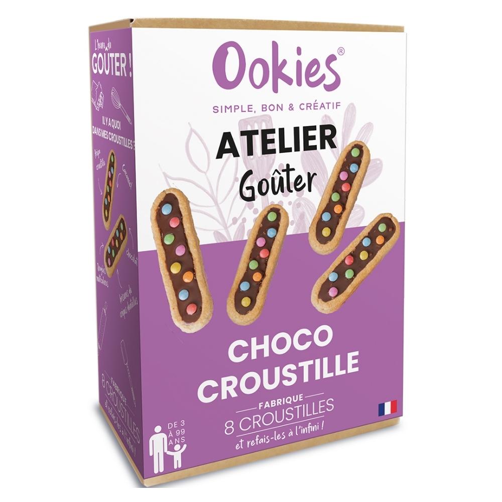 Box Goûter Biscuits choco caramel et confettis - Ookies