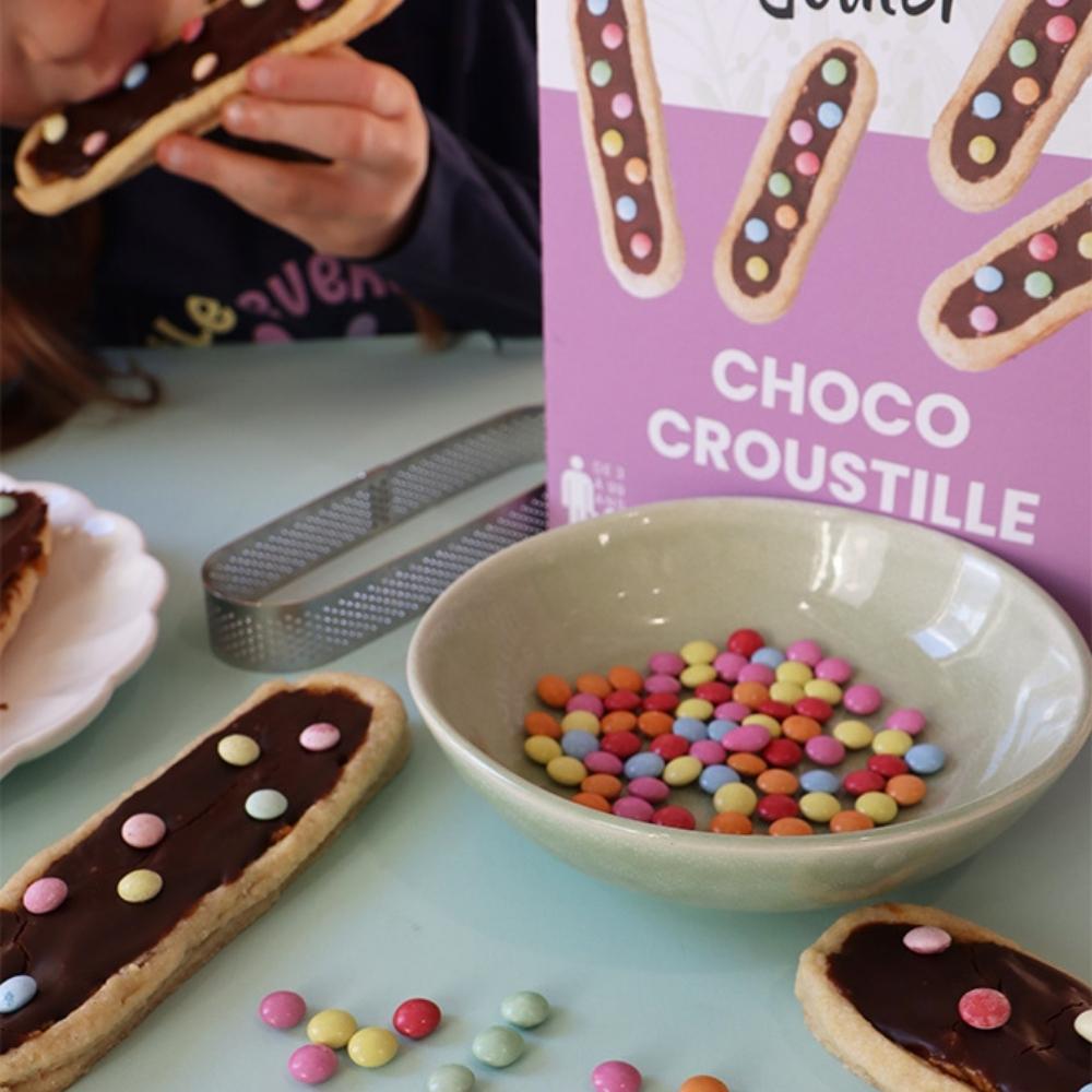 Box Goûter Biscuits choco caramel et confettis - Ookies