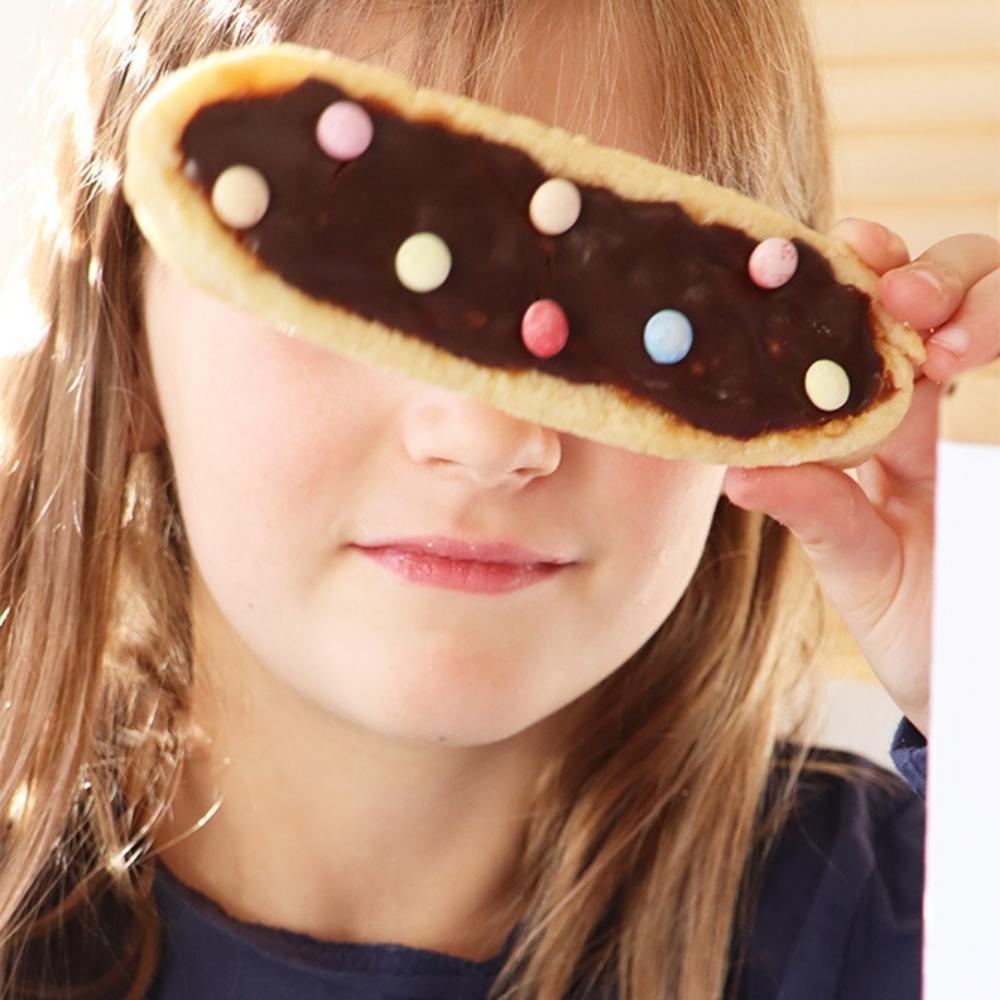 Box Goûter Biscuits choco caramel et confettis - Ookies