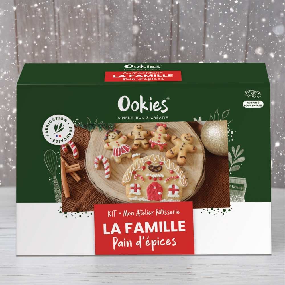 Box Famille Pain d'Épices - Ookies