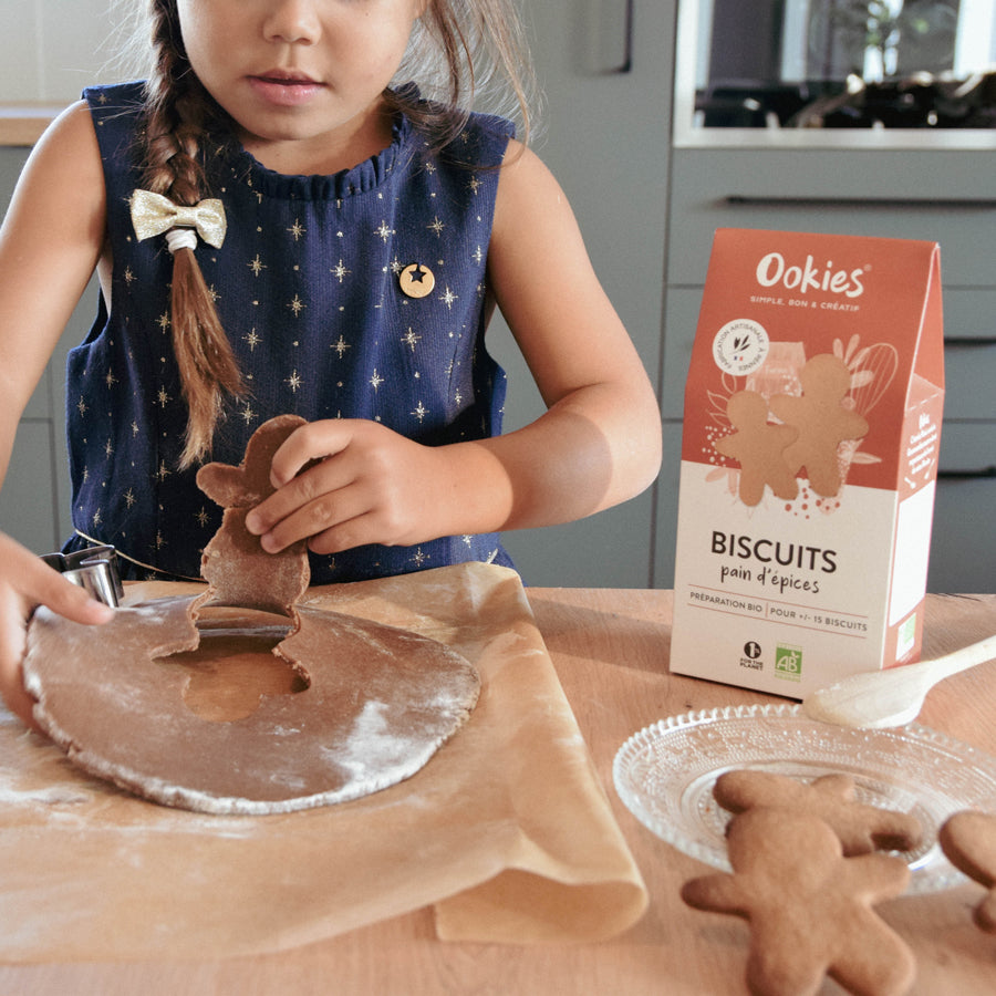 Biscuits Pain d'Épices - Ookies