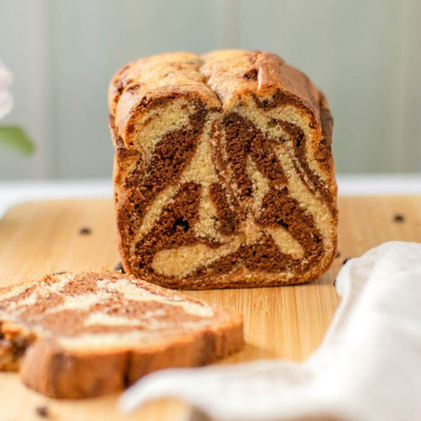 Le Fameux Cake Marbré - Ookies