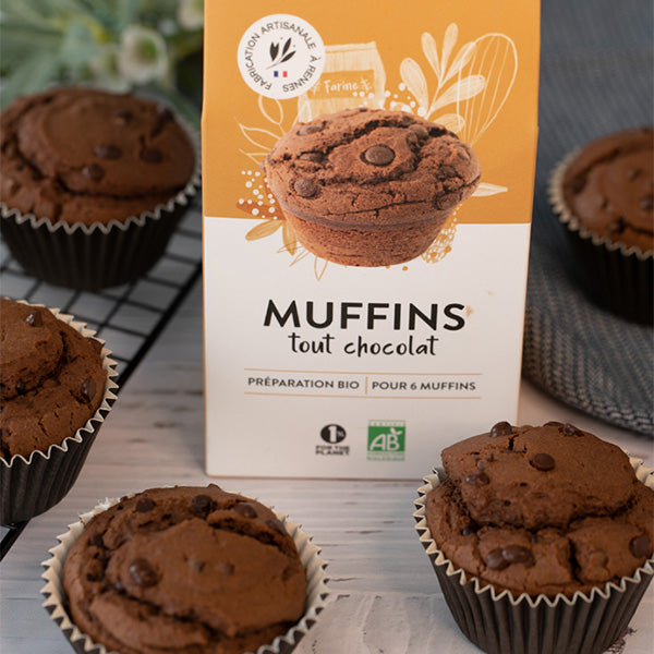 Pack Joséphine adore les Muffins 3 prépas - Ookies