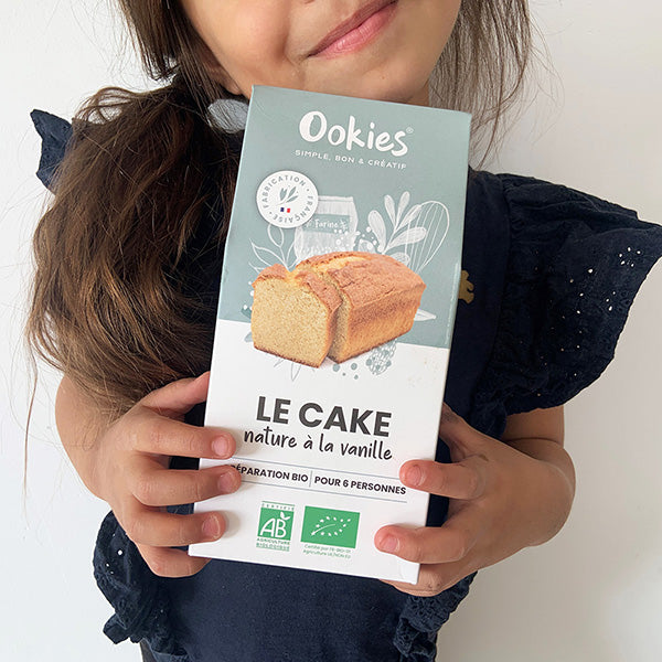 Le Cake Nature à la Vanille - Ookies