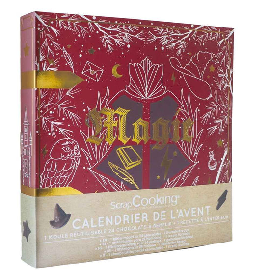 DIY Calendrier de l'Avent Sorcier
