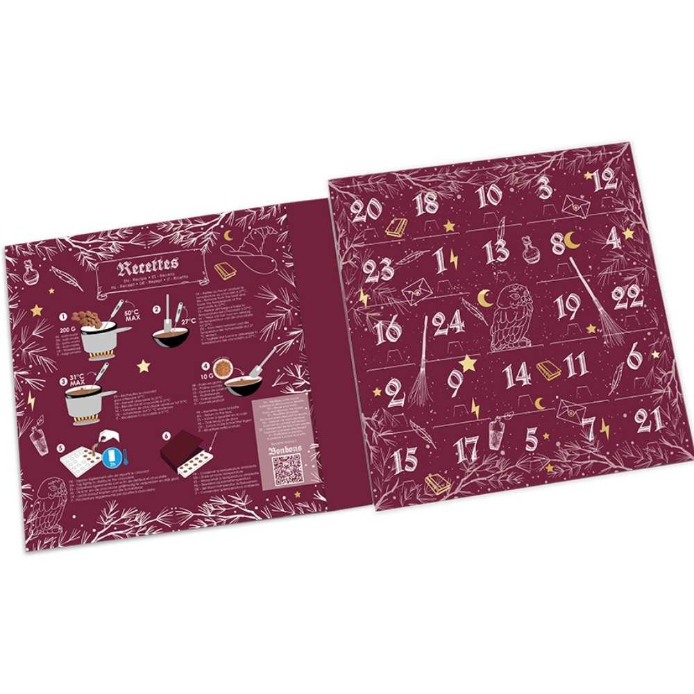 DIY Calendrier de l'Avent Sorcier - Ookies