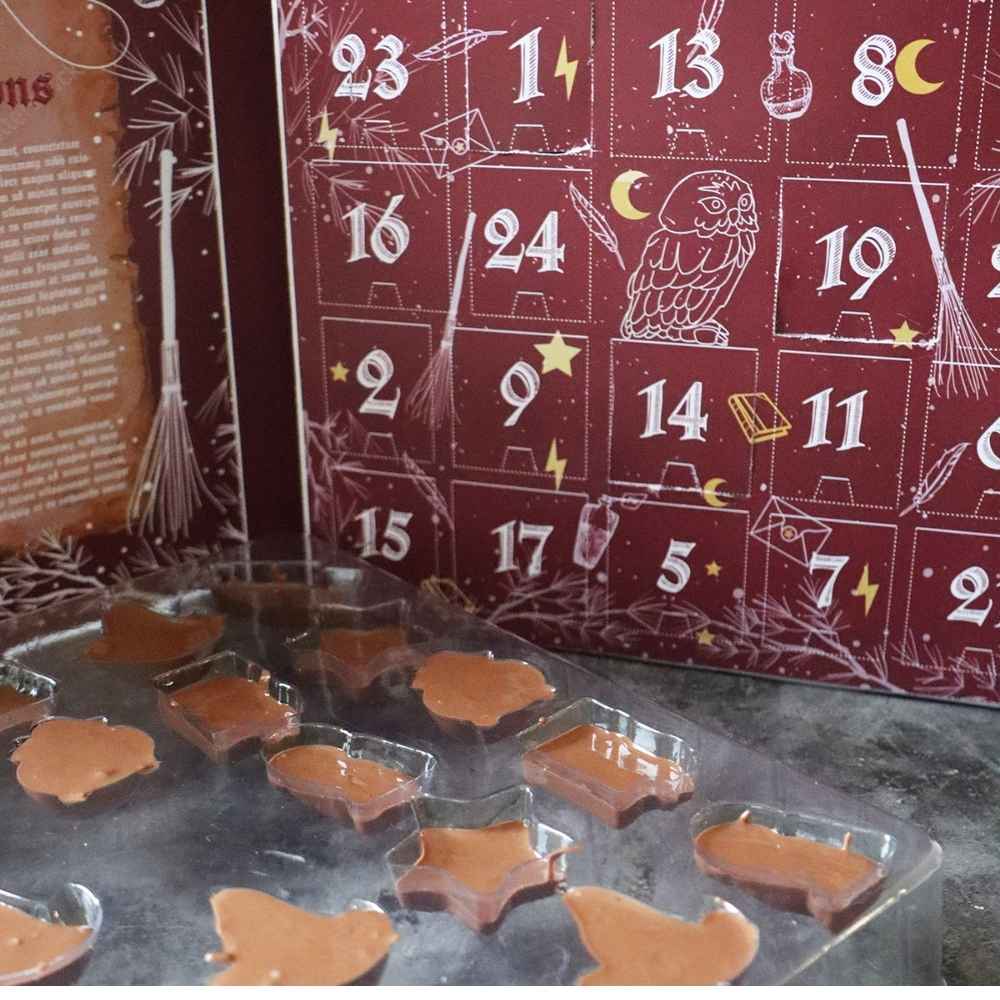DIY Calendrier de l'Avent Sorcier - Ookies