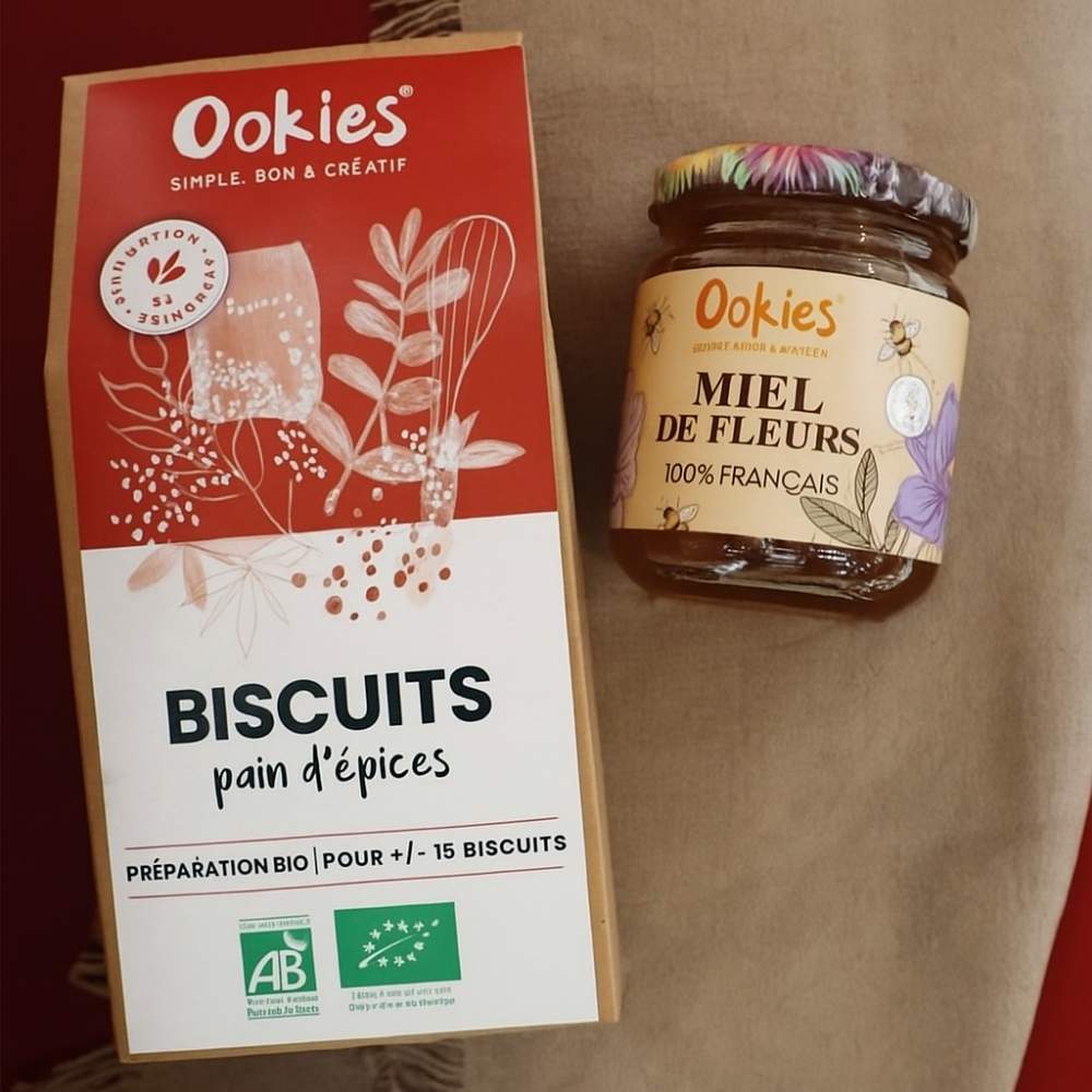 Kit douceurs d'épices - Ookies