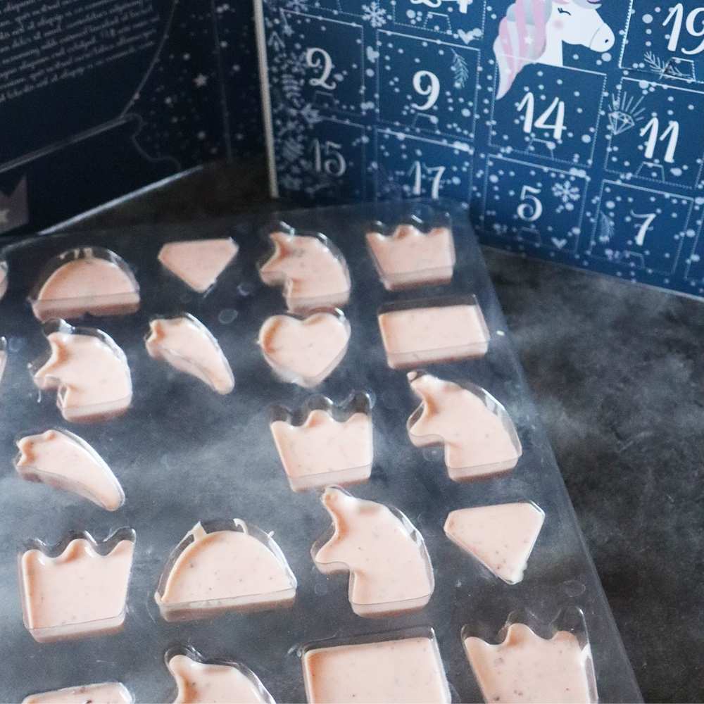 DIY Calendrier de l'Avent Licorne - Ookies