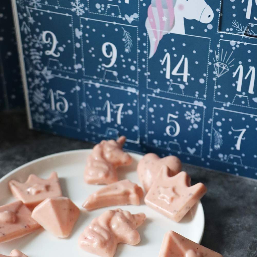 DIY Calendrier de l'Avent Licorne - Ookies