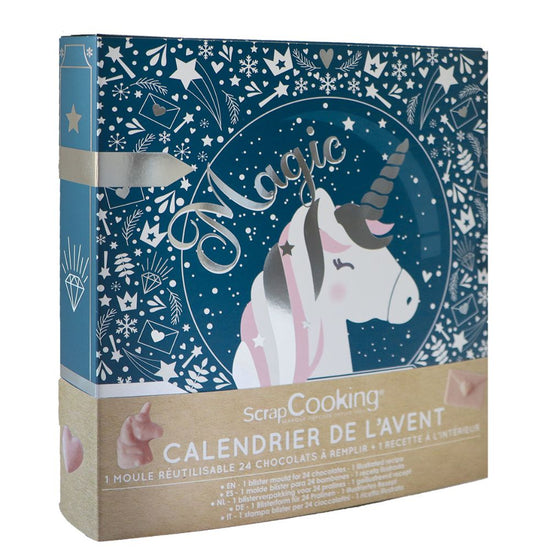 DIY Calendrier de l'Avent Licorne