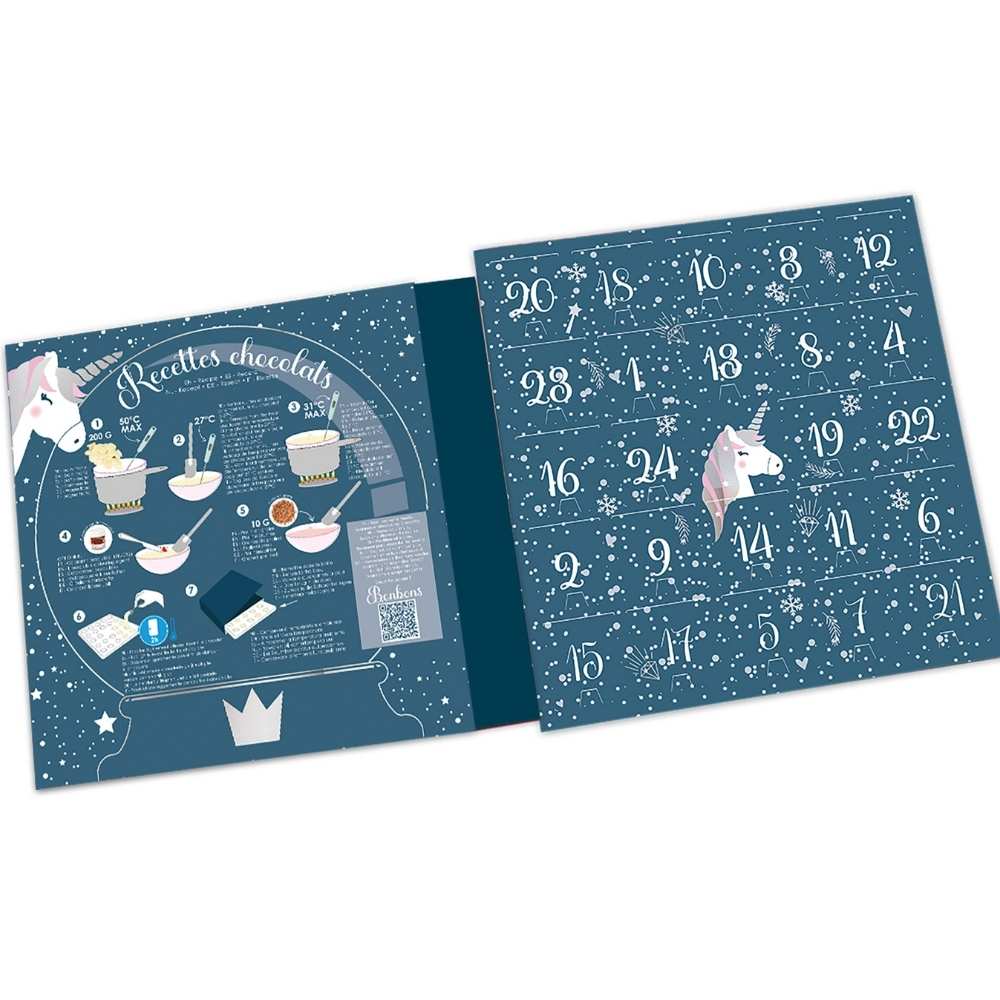 DIY Calendrier de l'Avent Licorne - Ookies